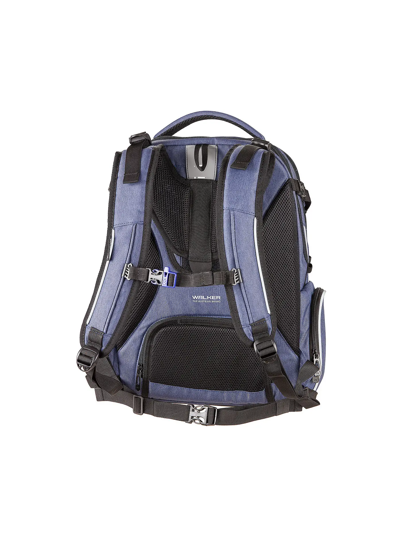 WALKER | Schulrucksack Campus Evo Wizzard Blue Ivy | 